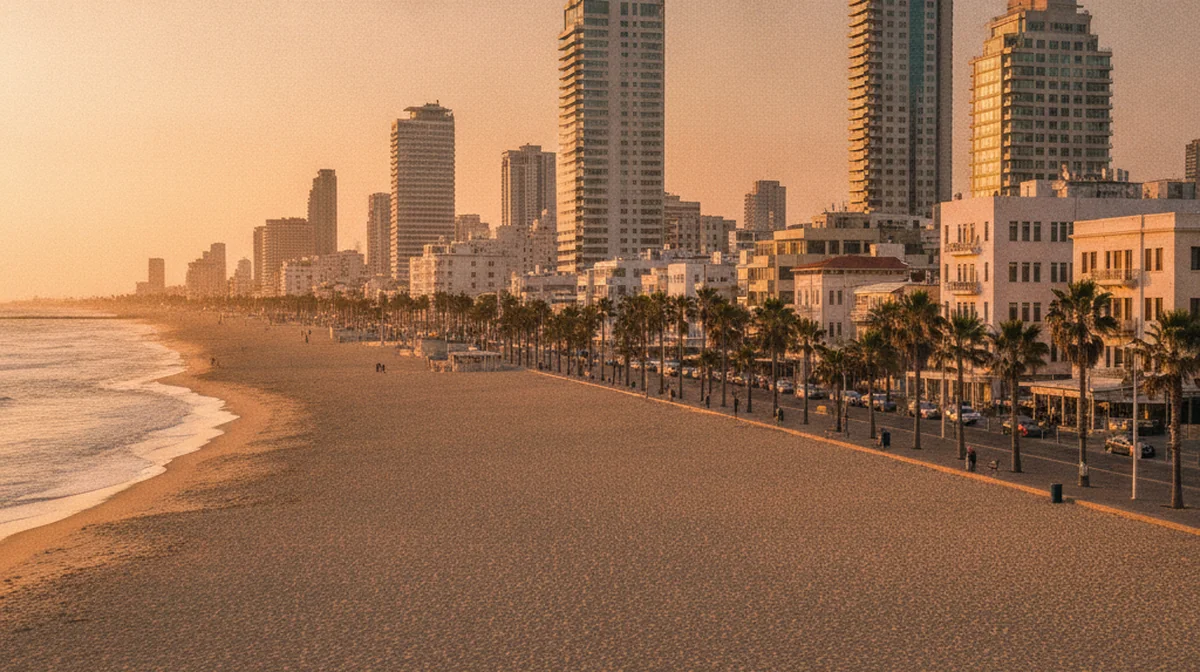 Airbnb marketing services in Tel Aviv, Israel, Middle East