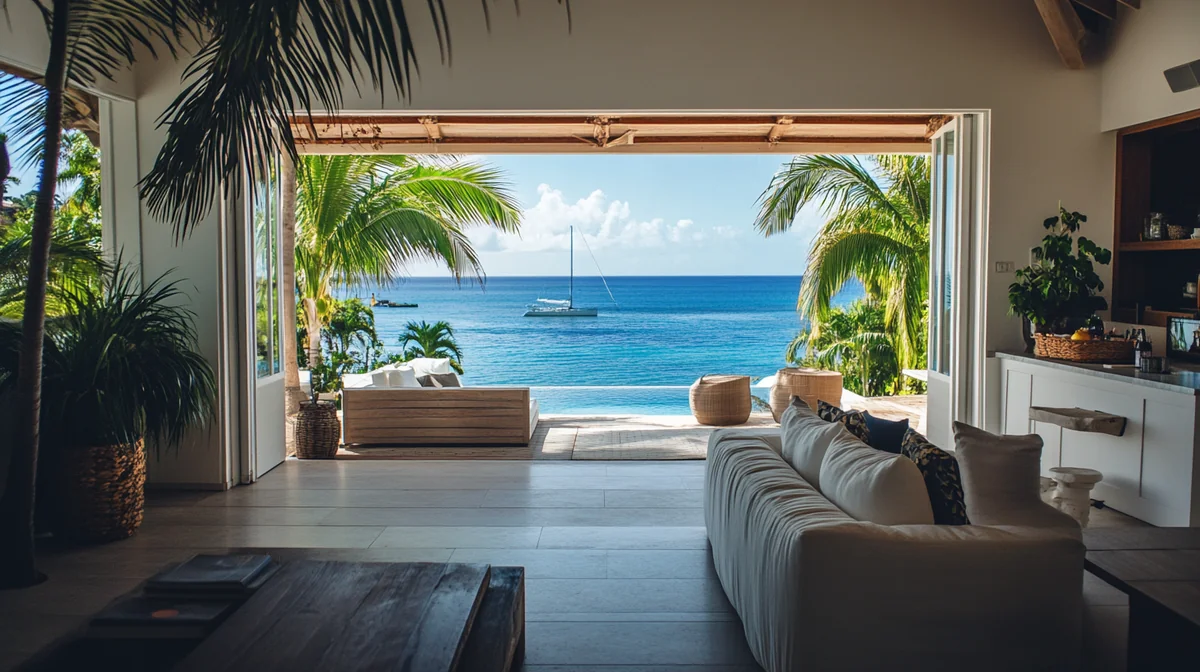 Airbnb marketing services in Turks & Caicos, Turks and Caicos Islands, Caribbean