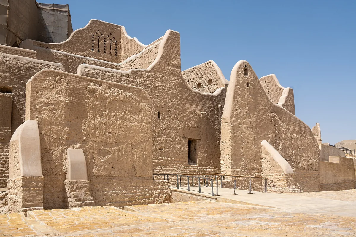 At-Turaif in Diriyah, Riyadh, Saudi Arabia — UNESCO World Heritage mud-brick district