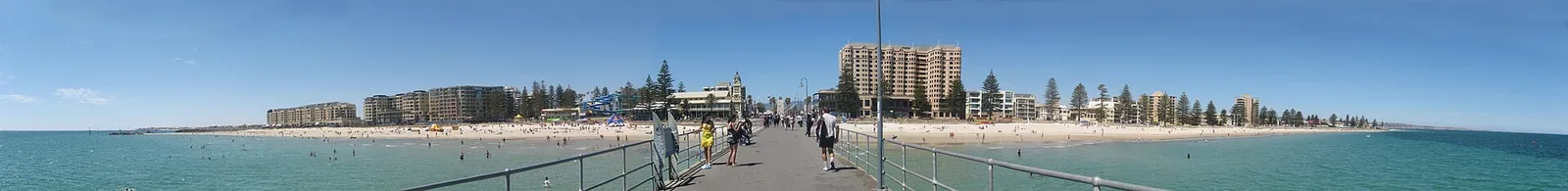 Glenelg Foreshore South Australia — Adelaide airbnb marketing