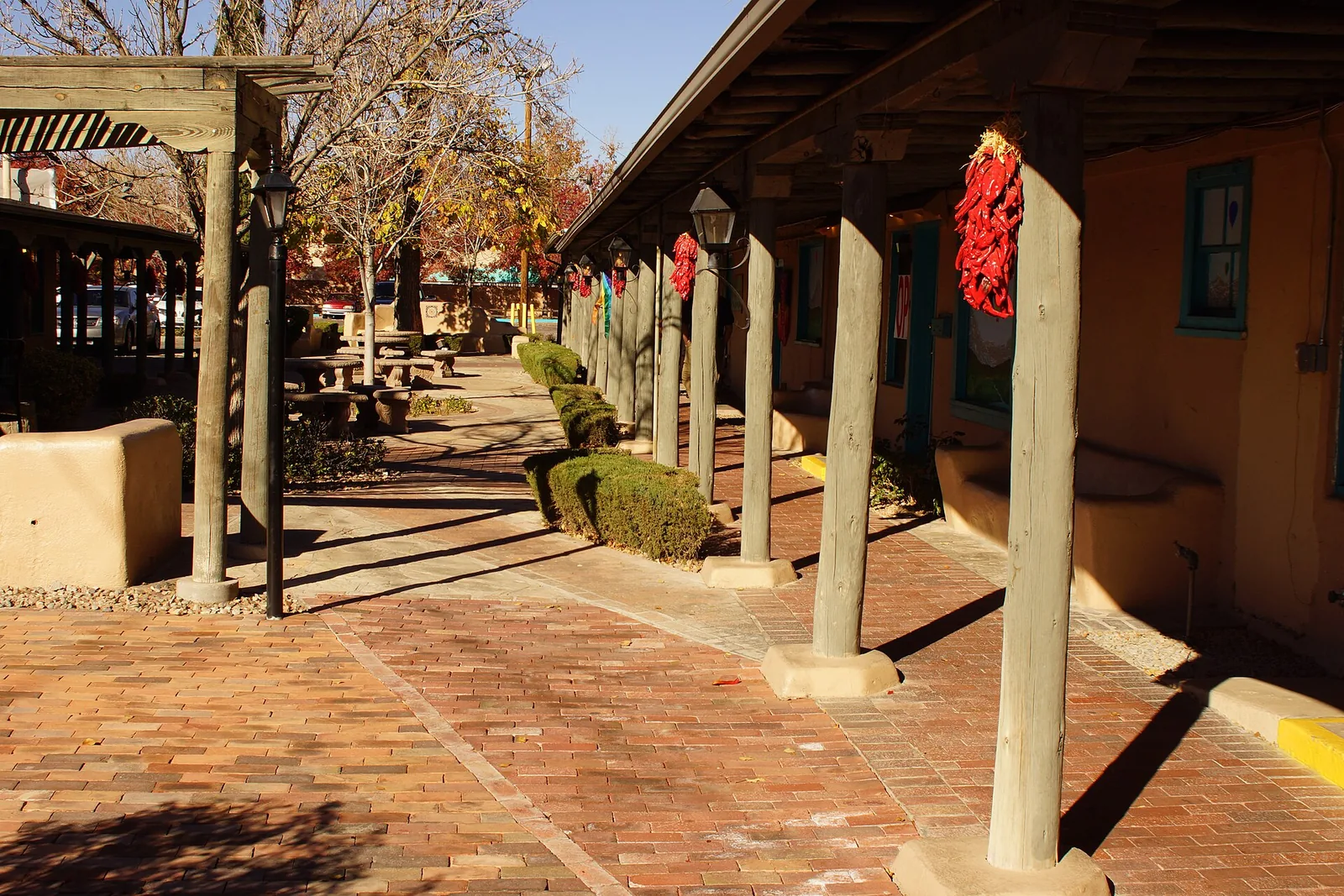 2013, A Walk In Old — Albuquerque New Mexico