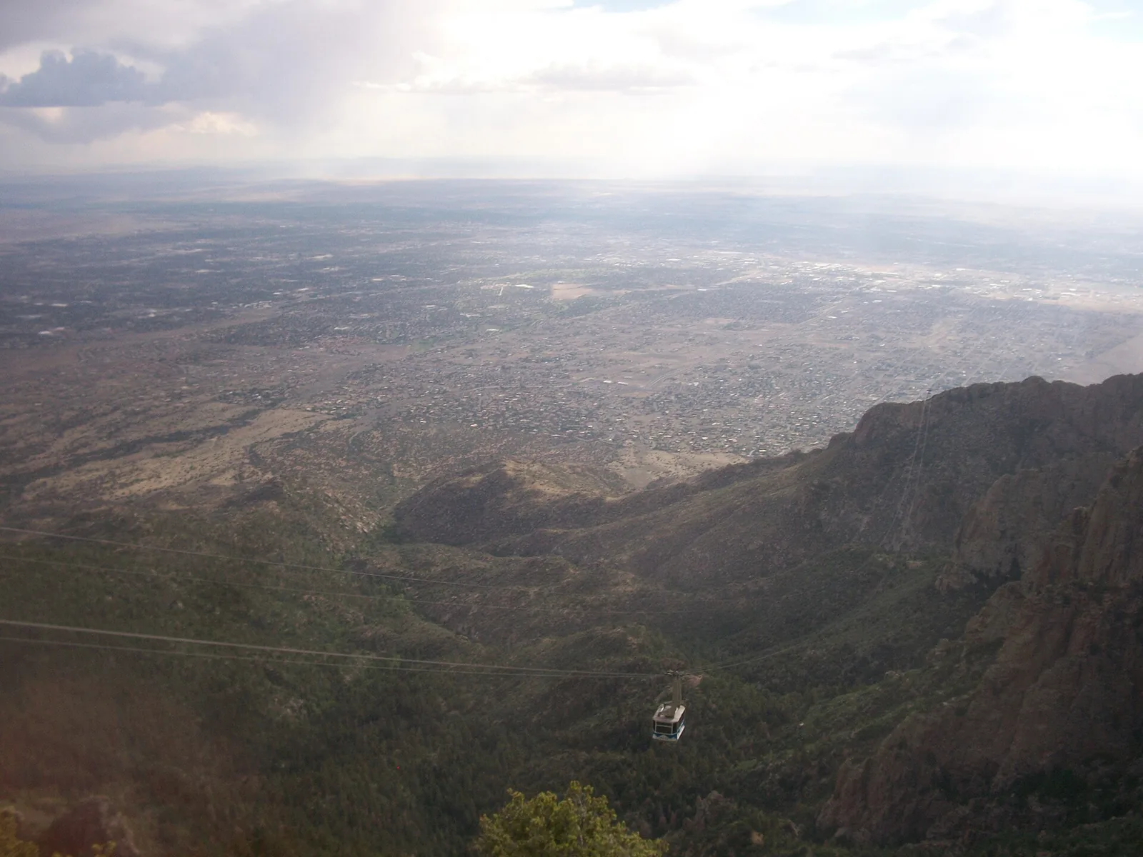 Sandia Peak View — Albuquerque New Mexico