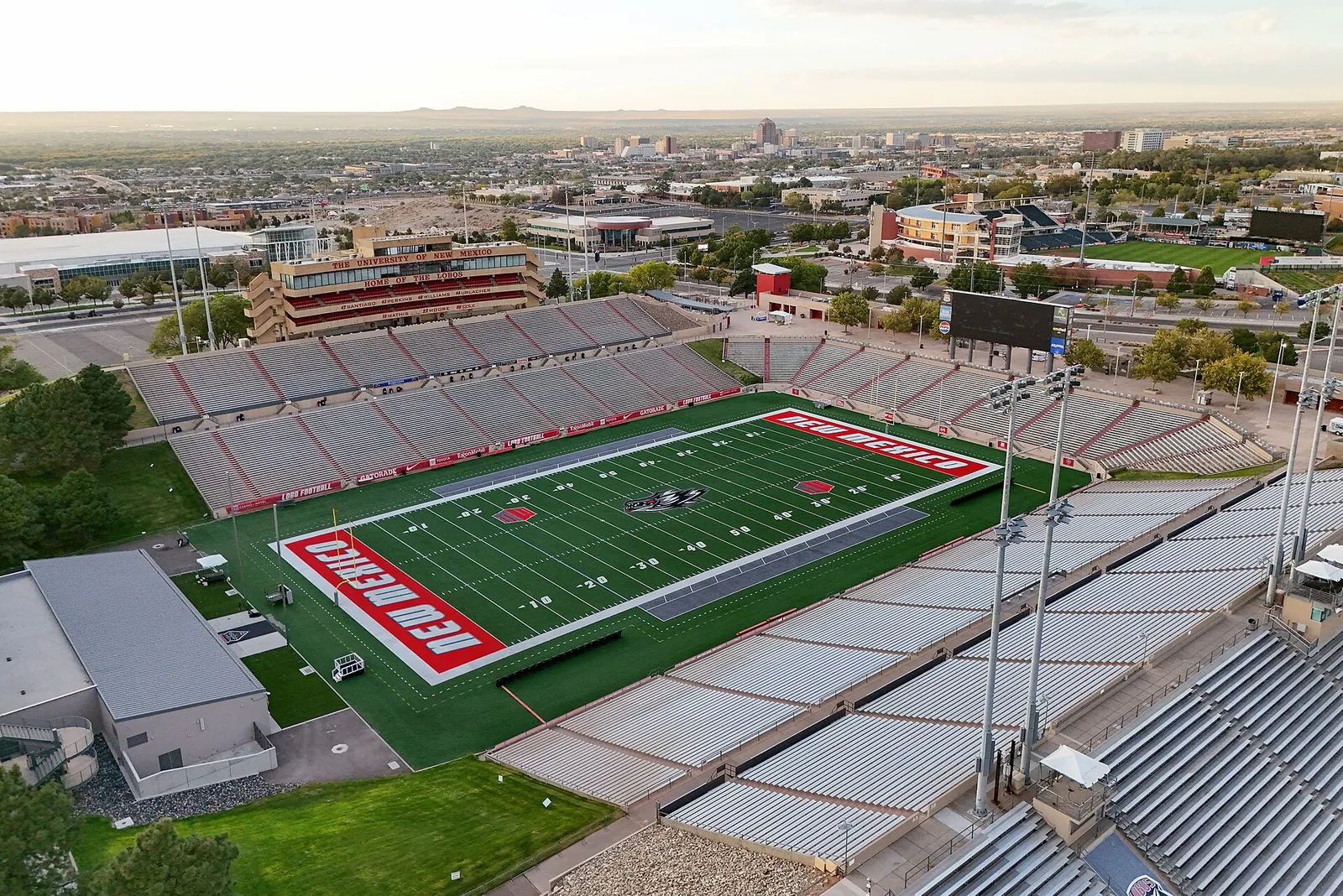 University Stadium, University Of New — Albuquerque New Mexico