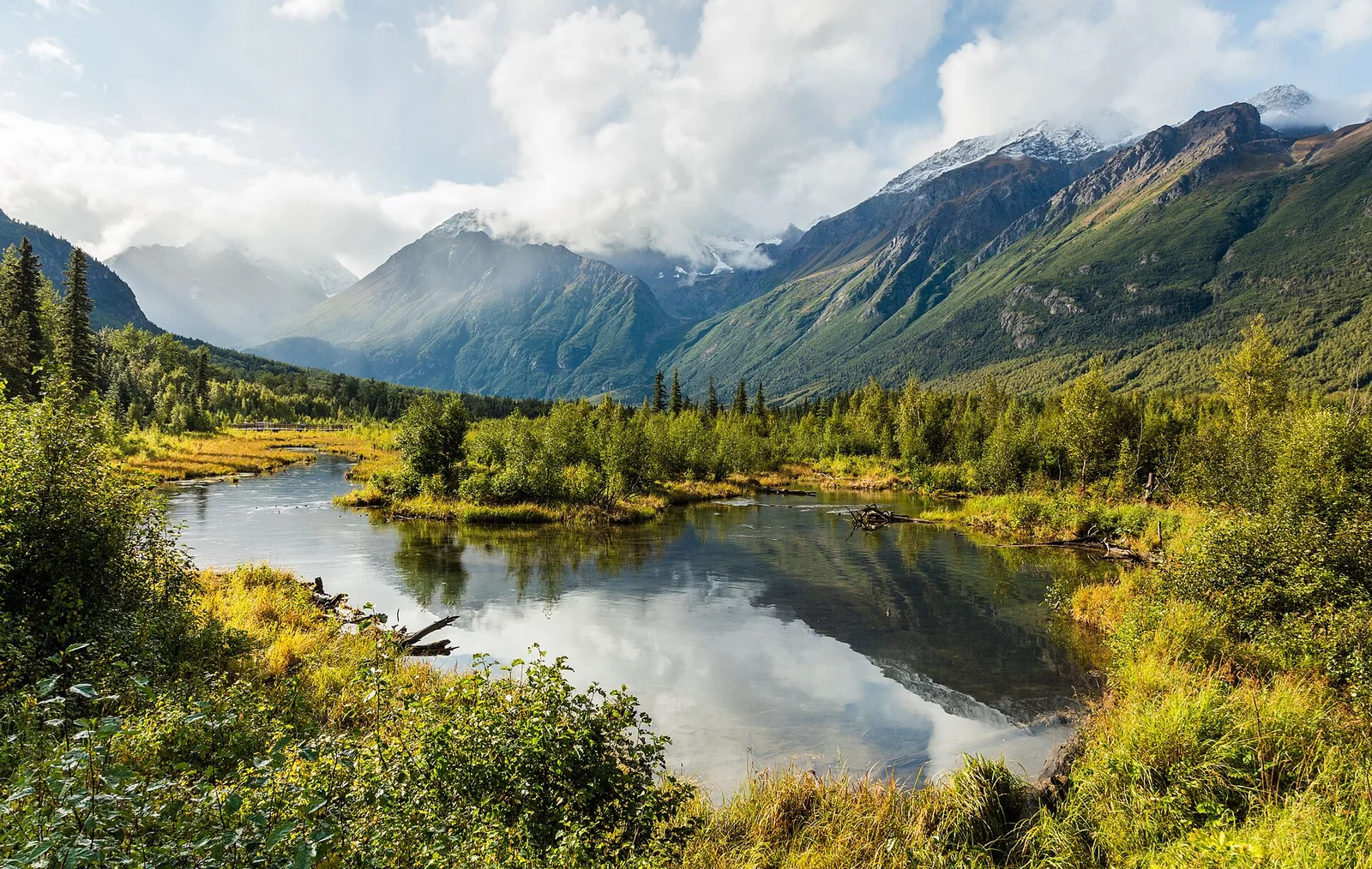 Eagle River, Anchorage — Anchorage airbnb marketing