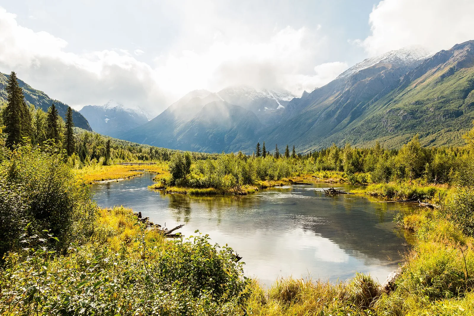 Parque Eagle River, Anchorage, Alaska, Estados Unidos, 2017 09 01, DD 33 — Anchorage airbnb marketing