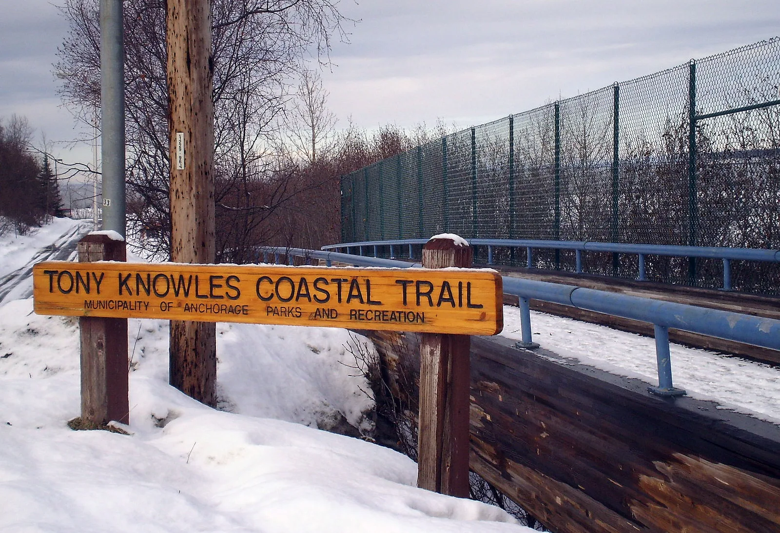 Tony Knowles Coastal Trail — Anchorage airbnb marketing