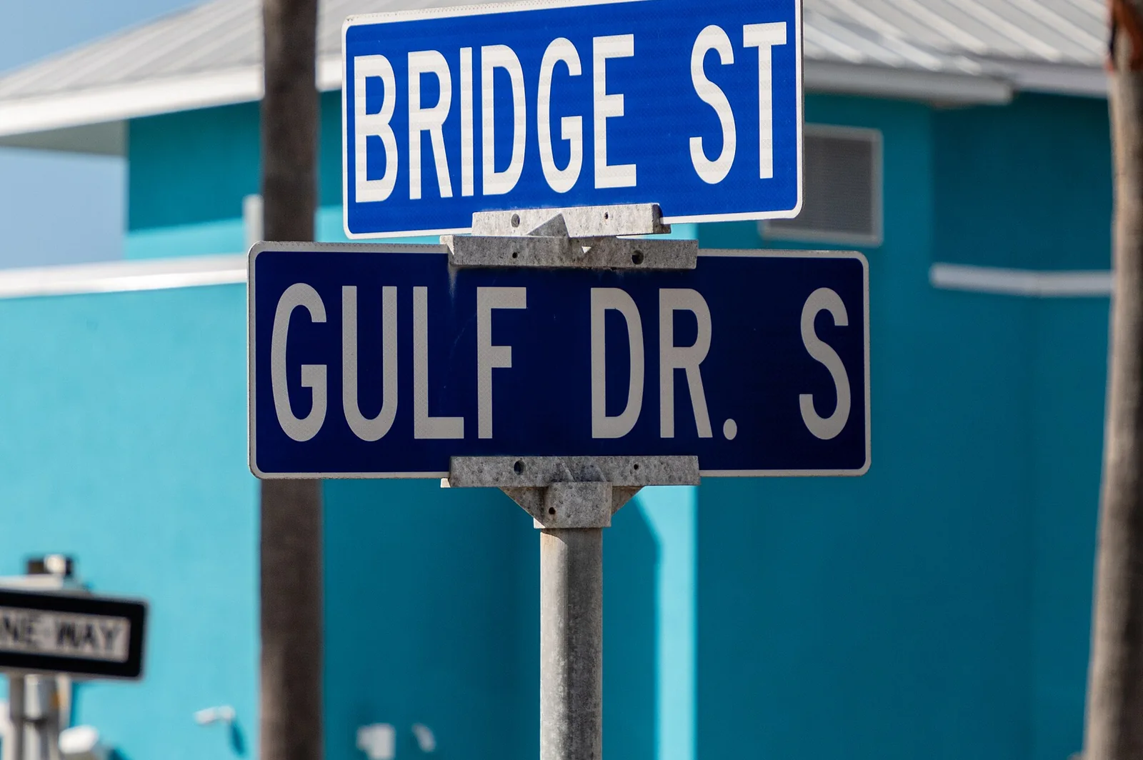 Bridge Street and Gulf Drive, Bradenton Beach — Anna Maria Island airbnb marketing