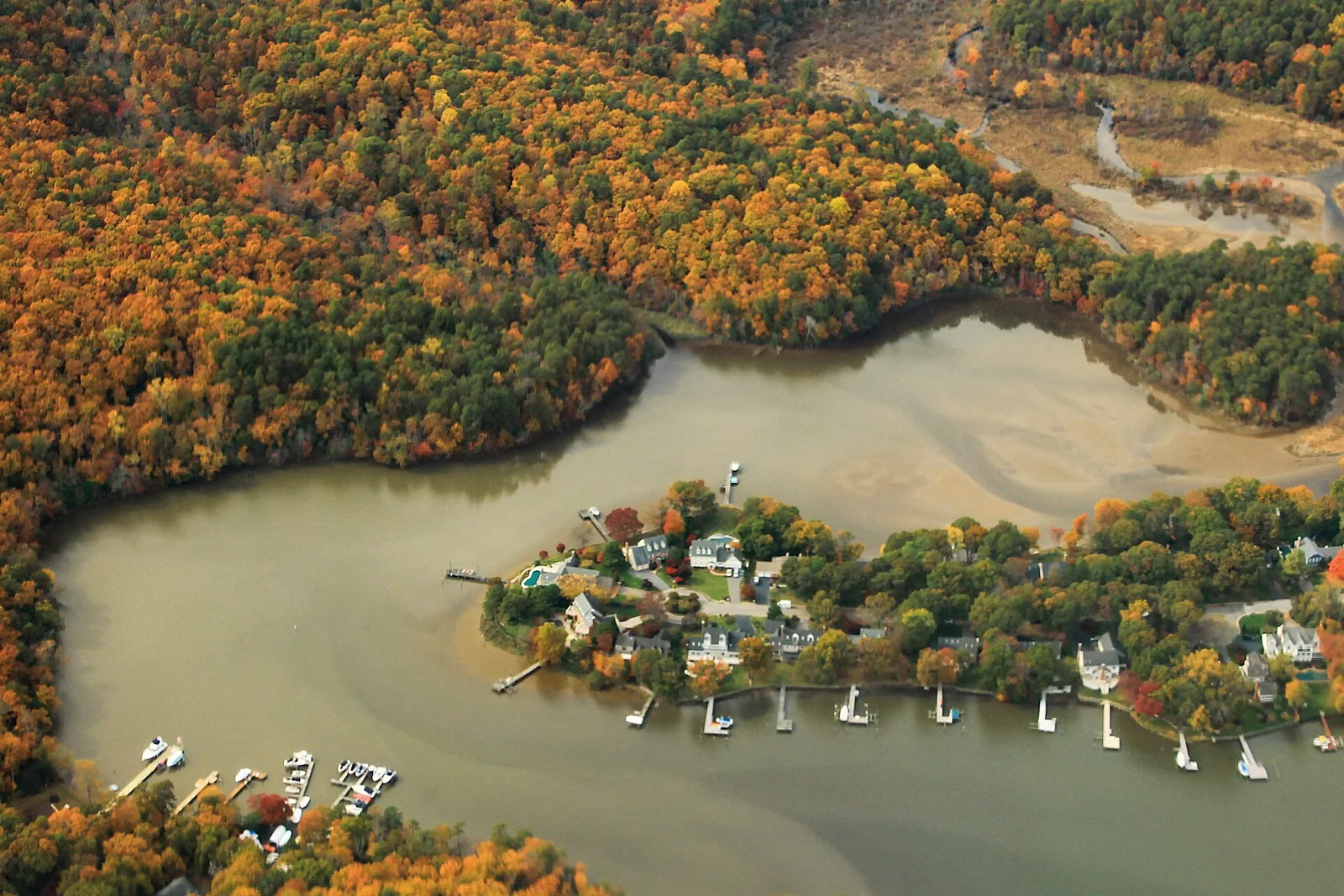 Severn River Maryland — Annapolis Maryland City Dock