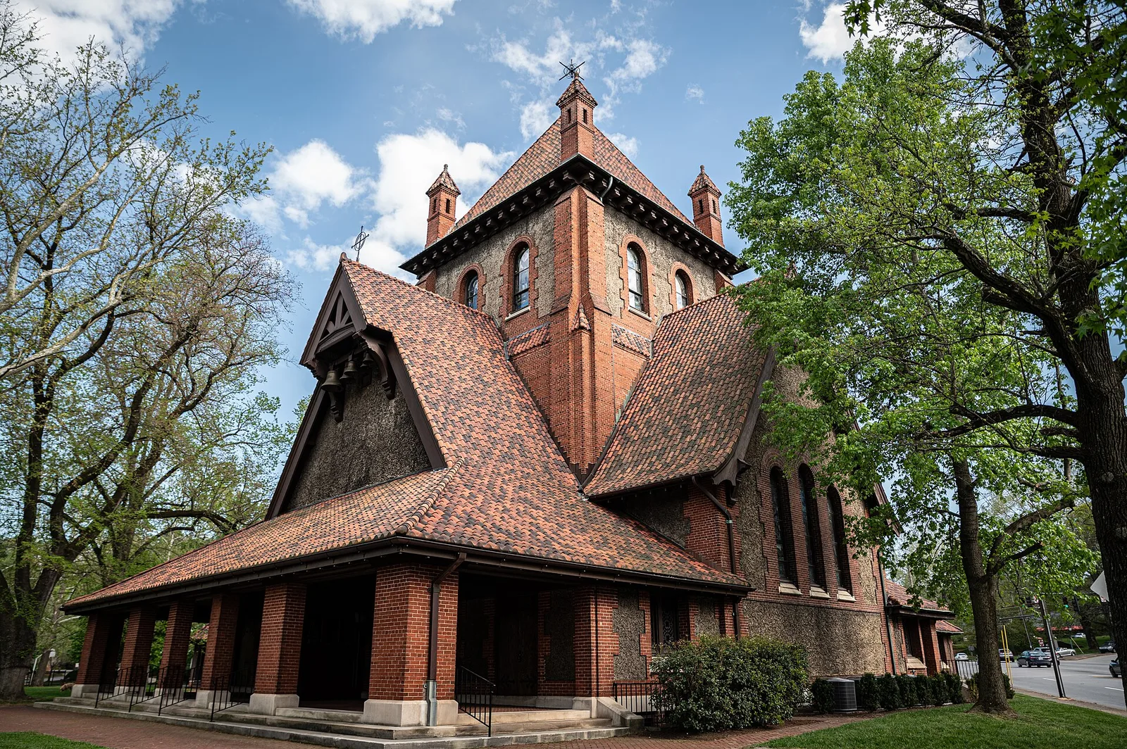 All Souls Cathedral Asheville — Asheville airbnb marketing
