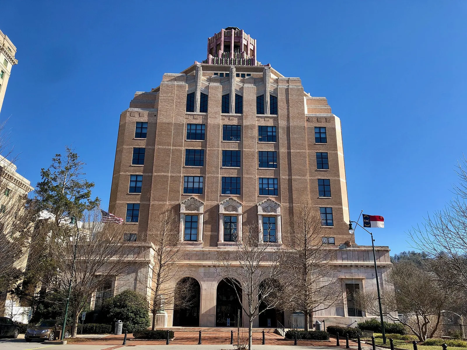 Asheville City Hall, Asheville, NC — Asheville airbnb marketing