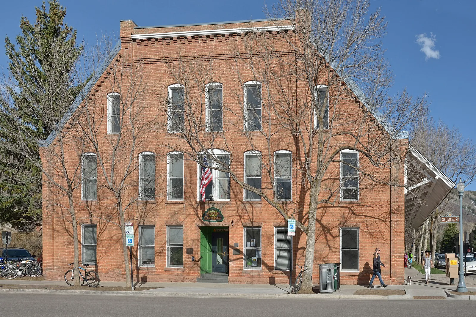 Aspen Armory Hall or Fraternal Hall — Aspen airbnb marketing