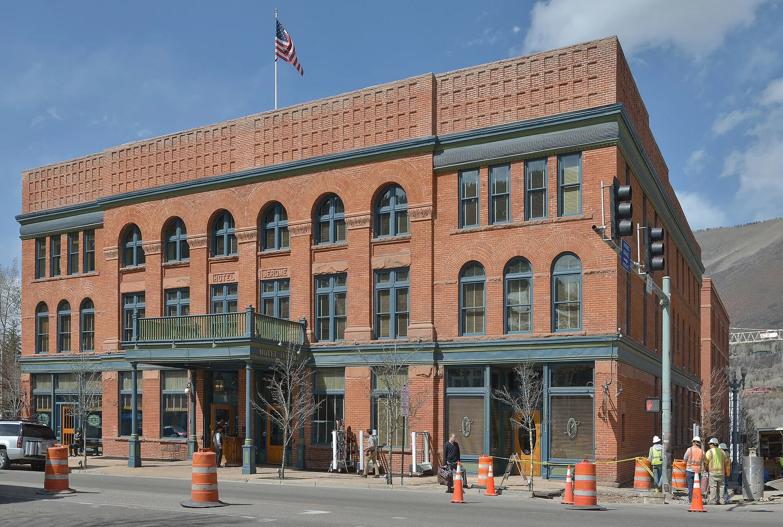Aspen Hotel Jerome — Aspen airbnb marketing