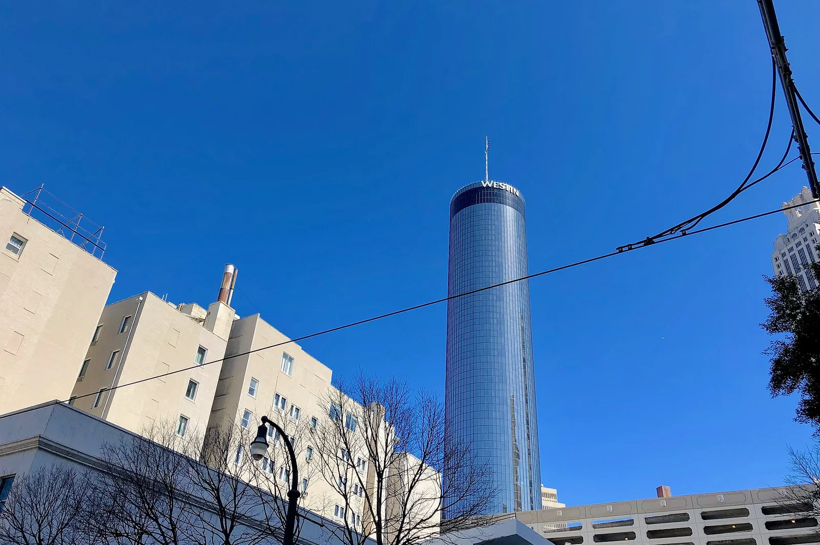 Westin Peachtree Plaza, Atlanta — Atlanta airbnb marketing
