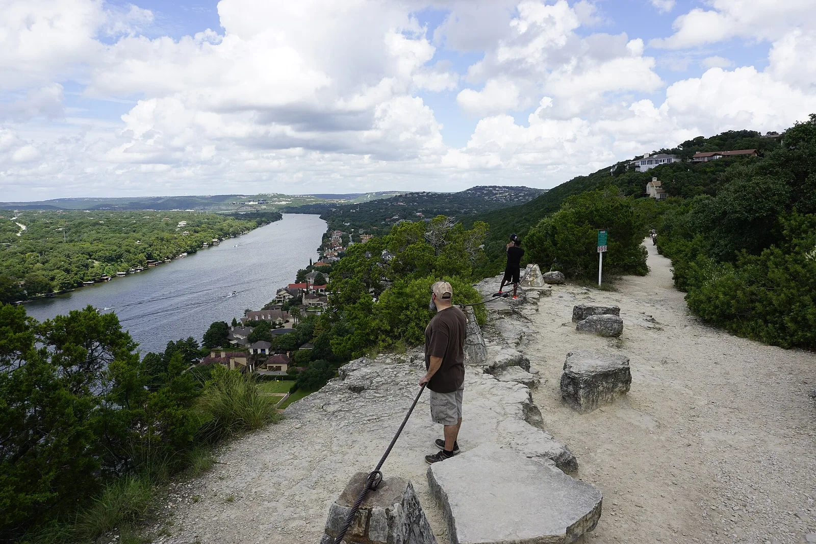 Covert Park at Mount Bonnell — Austin airbnb marketing