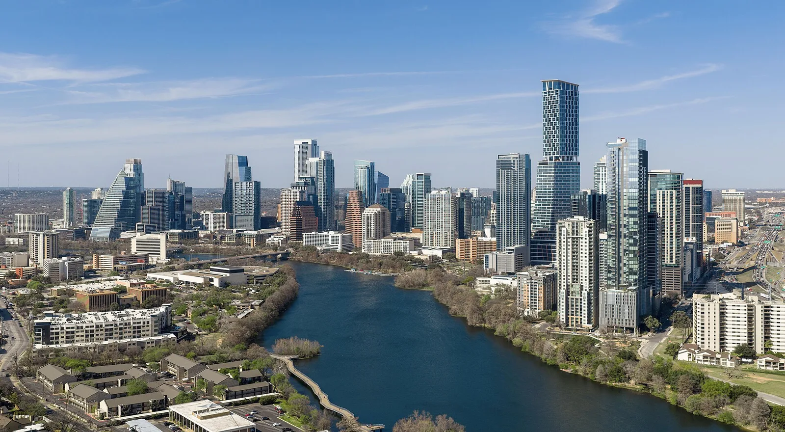 Skyline of Austin, Texas — Austin airbnb marketing