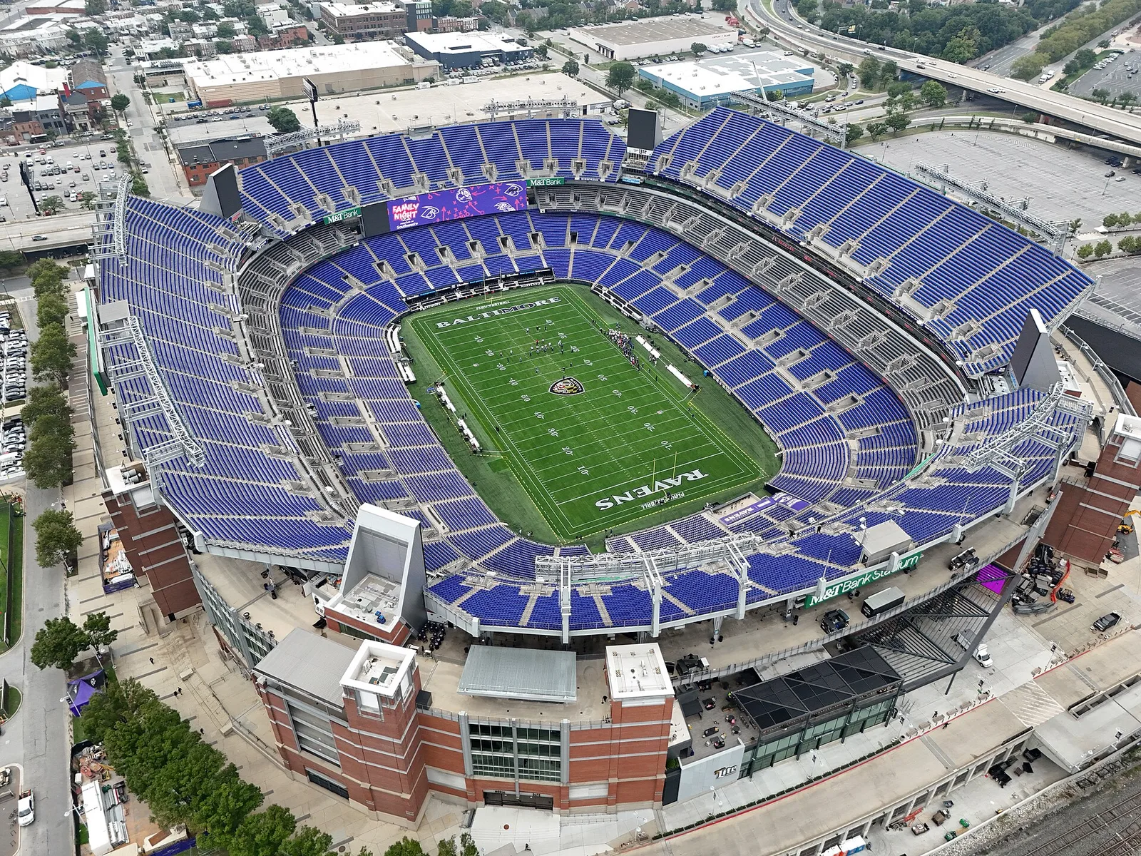 M&T Bank Stadium in Baltimore — Baltimore airbnb marketing