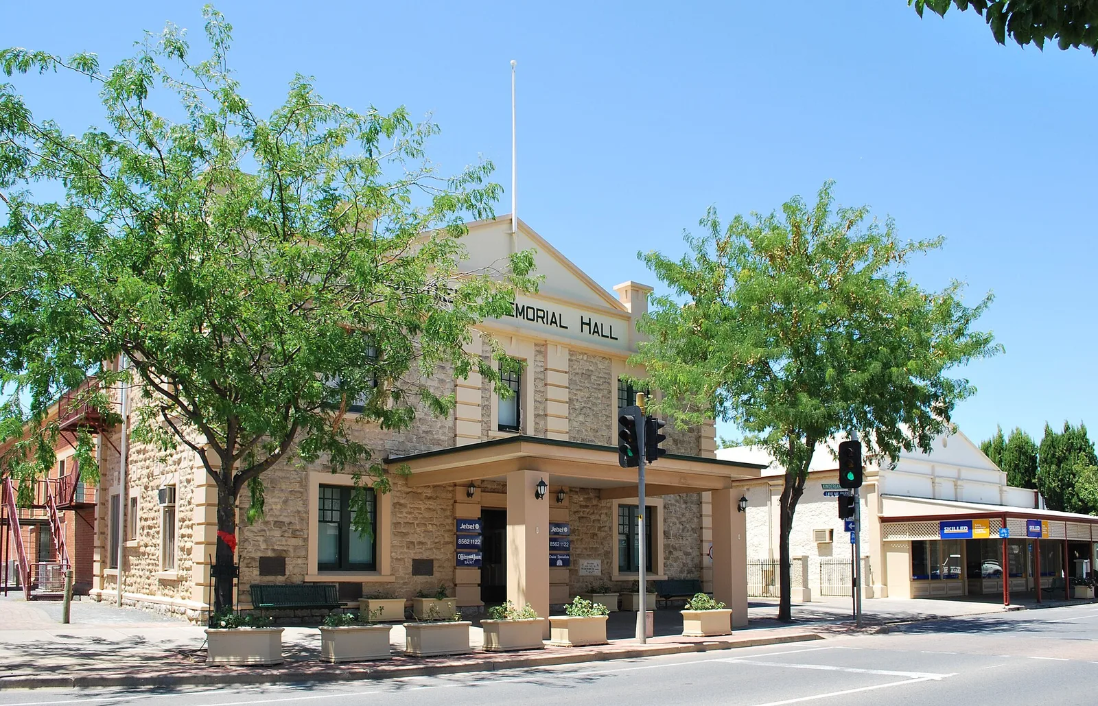 NuriootpaMemorialHall — Barossa Valley airbnb marketing