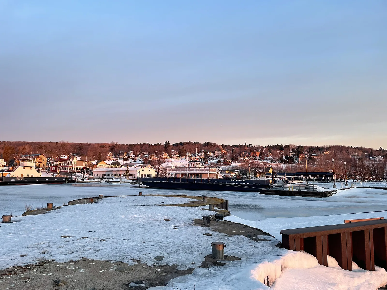 Bayfield Winter Harbor — Bayfield airbnb marketing