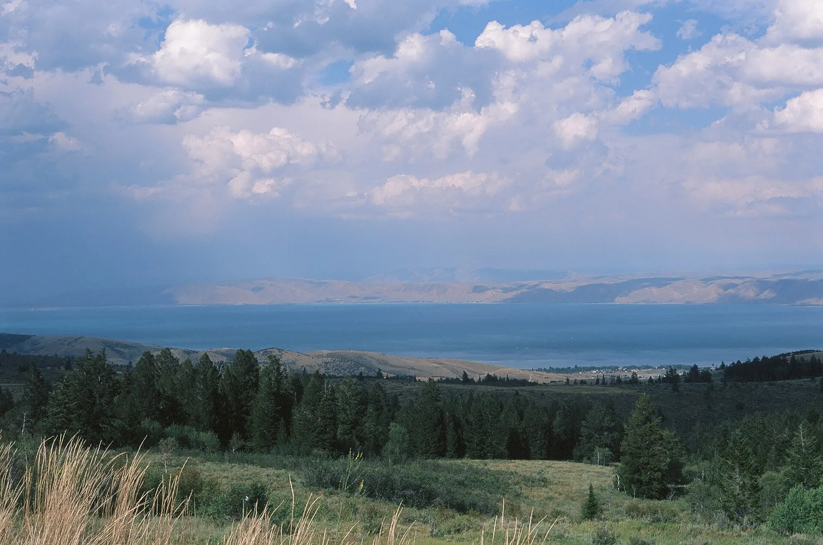 Bear Lake from Lookout — Bear Lake airbnb marketing