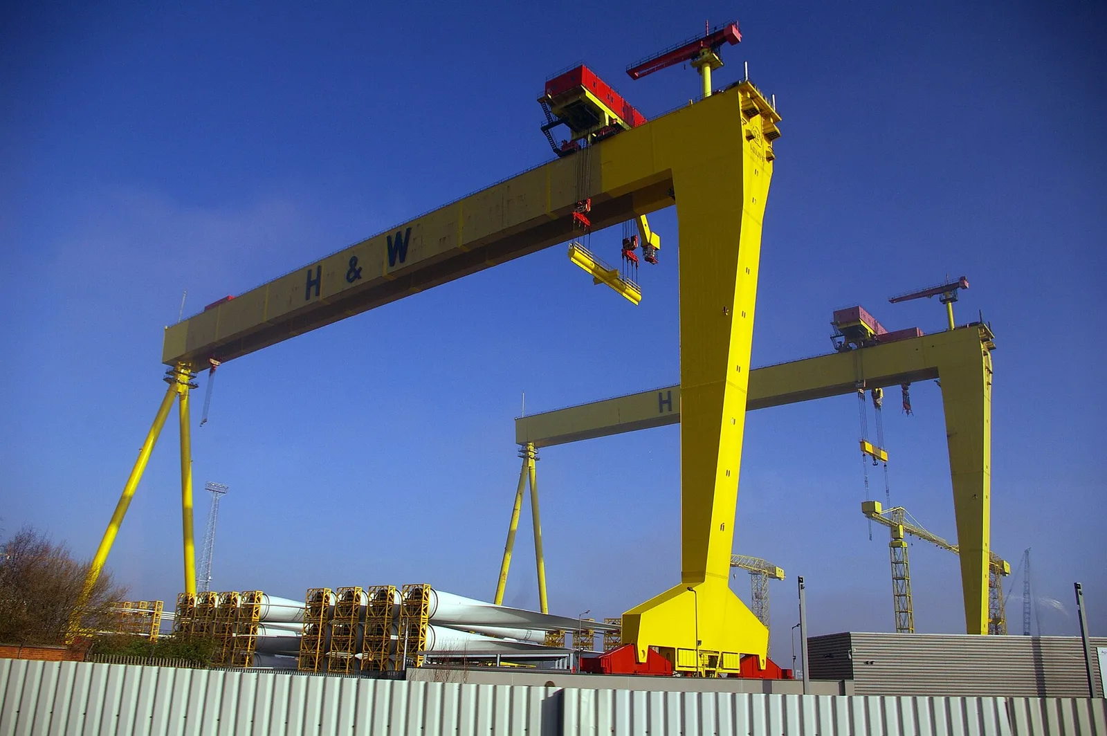 Harlandandwolffcranes — Belfast airbnb marketing