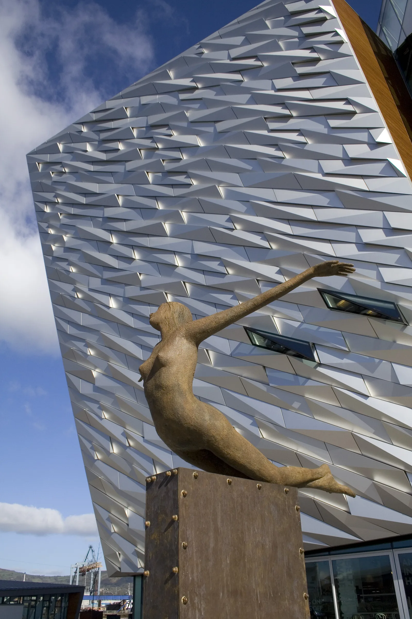 Titanic Belfast Titanica — Belfast airbnb marketing