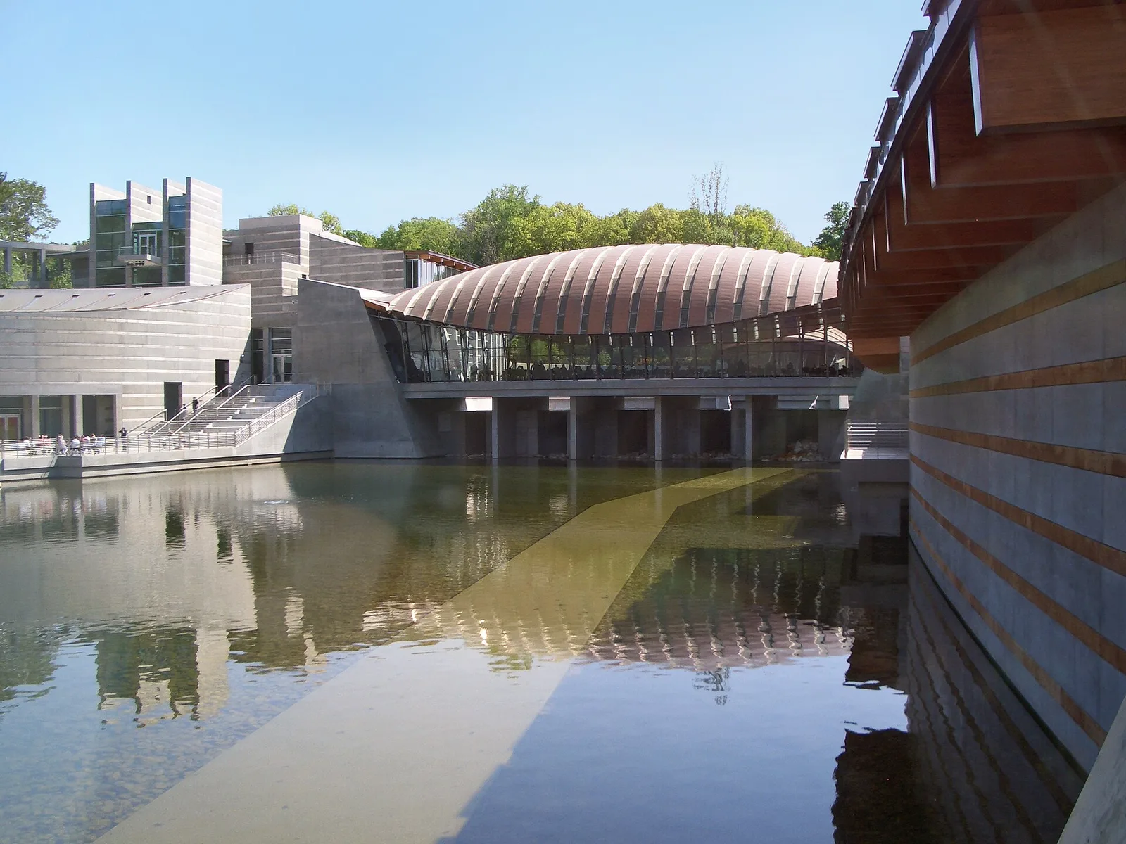 Crystal Bridges Museum of American Art 2012 04 12B — Bentonville airbnb marketing