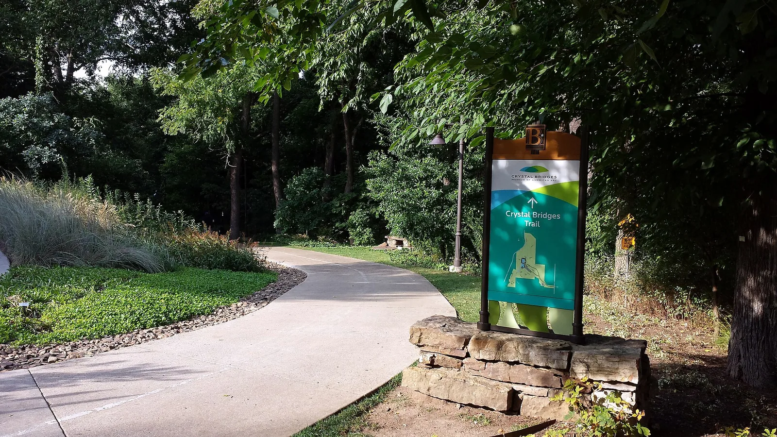 Crystal Bridges Trail — Bentonville airbnb marketing