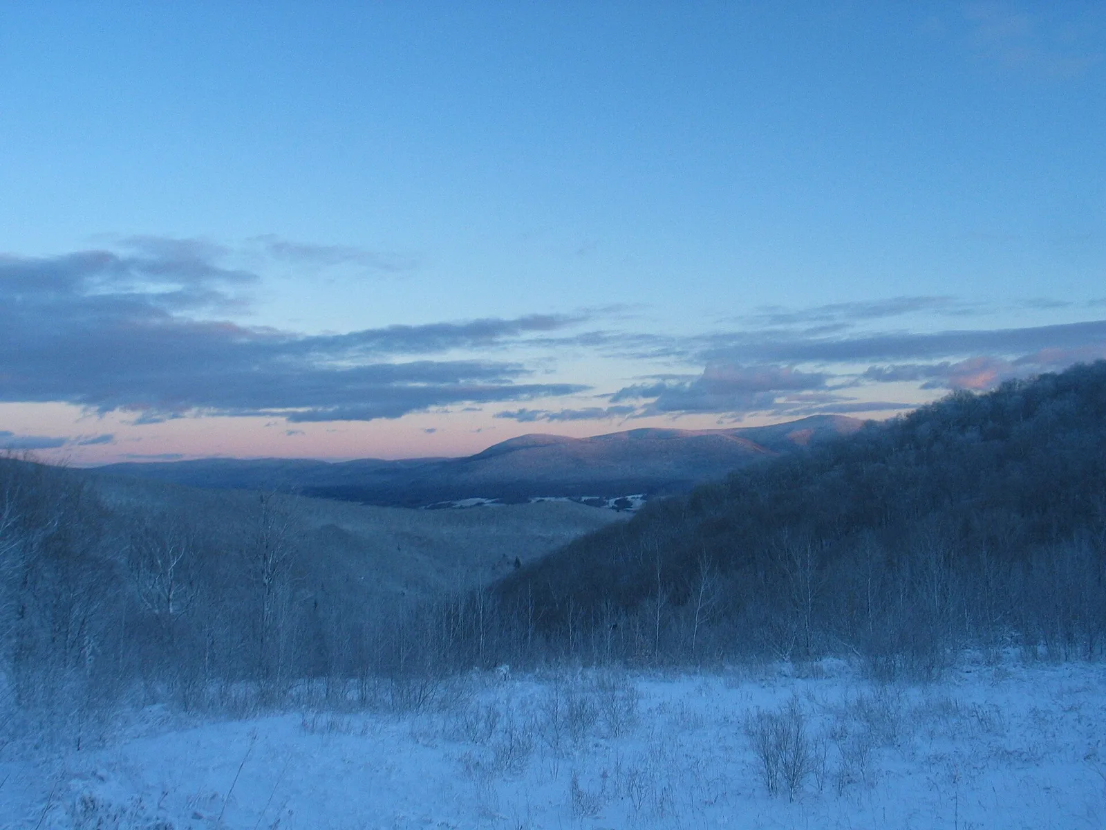 Berkshires in Winter — The Berkshires airbnb marketing
