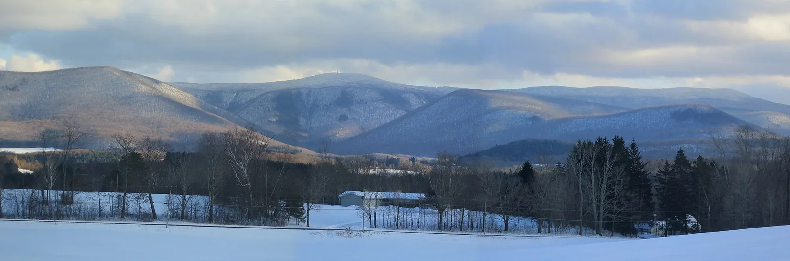 Greylock in December — The Berkshires airbnb marketing