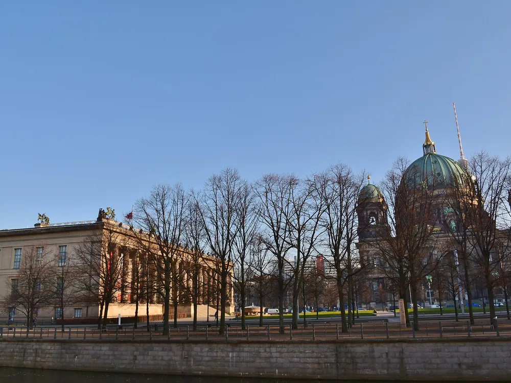 Museum Island and the Berlin Cathedral on the Spree, Berlin, Germany