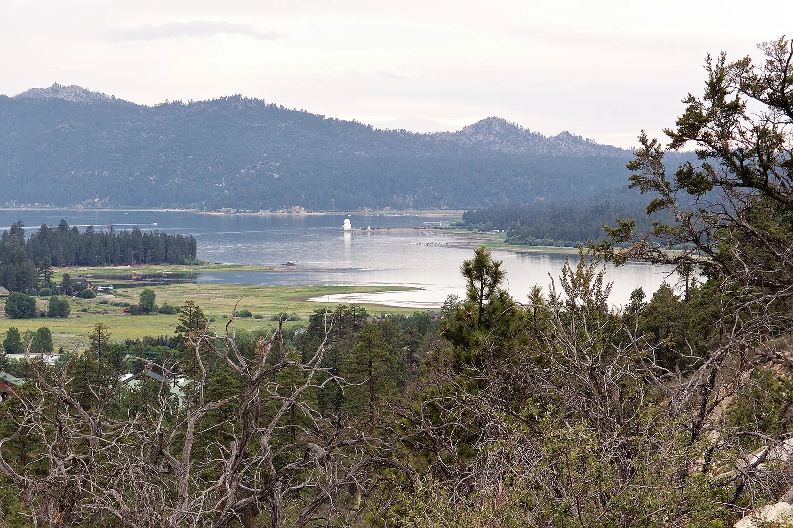 Big Bear Lake from the east 2015 06 28 — Big Bear Lake airbnb marketing