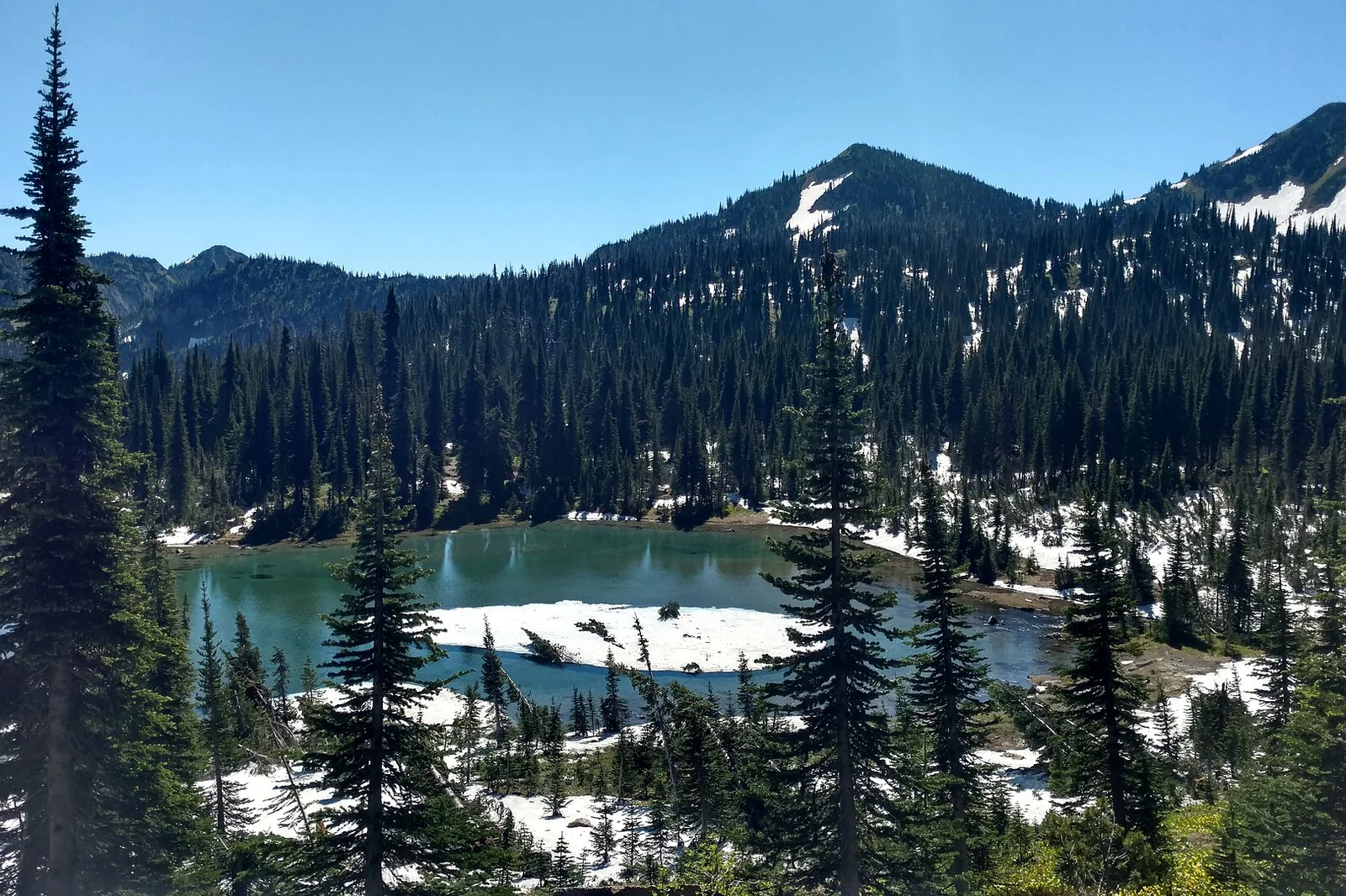 Picnic Lakes, Jewel Basin — Bigfork airbnb marketing