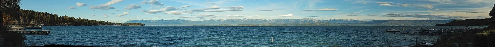 Flathead Lake bei Lakeside — Bigfork airbnb marketing
