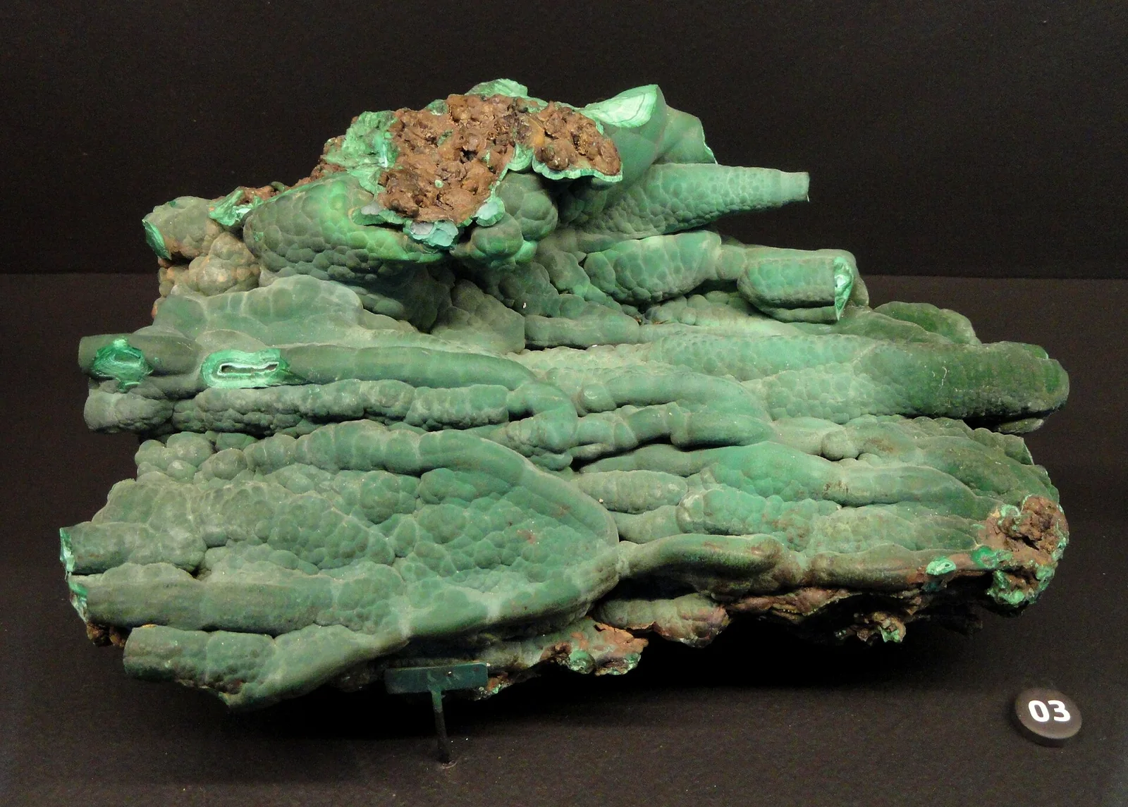Malachite from Bisbee — Bisbee airbnb marketing