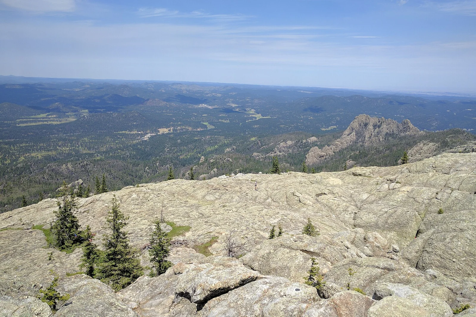 Black Hills from Black Elk Peak — The Black Hills airbnb marketing