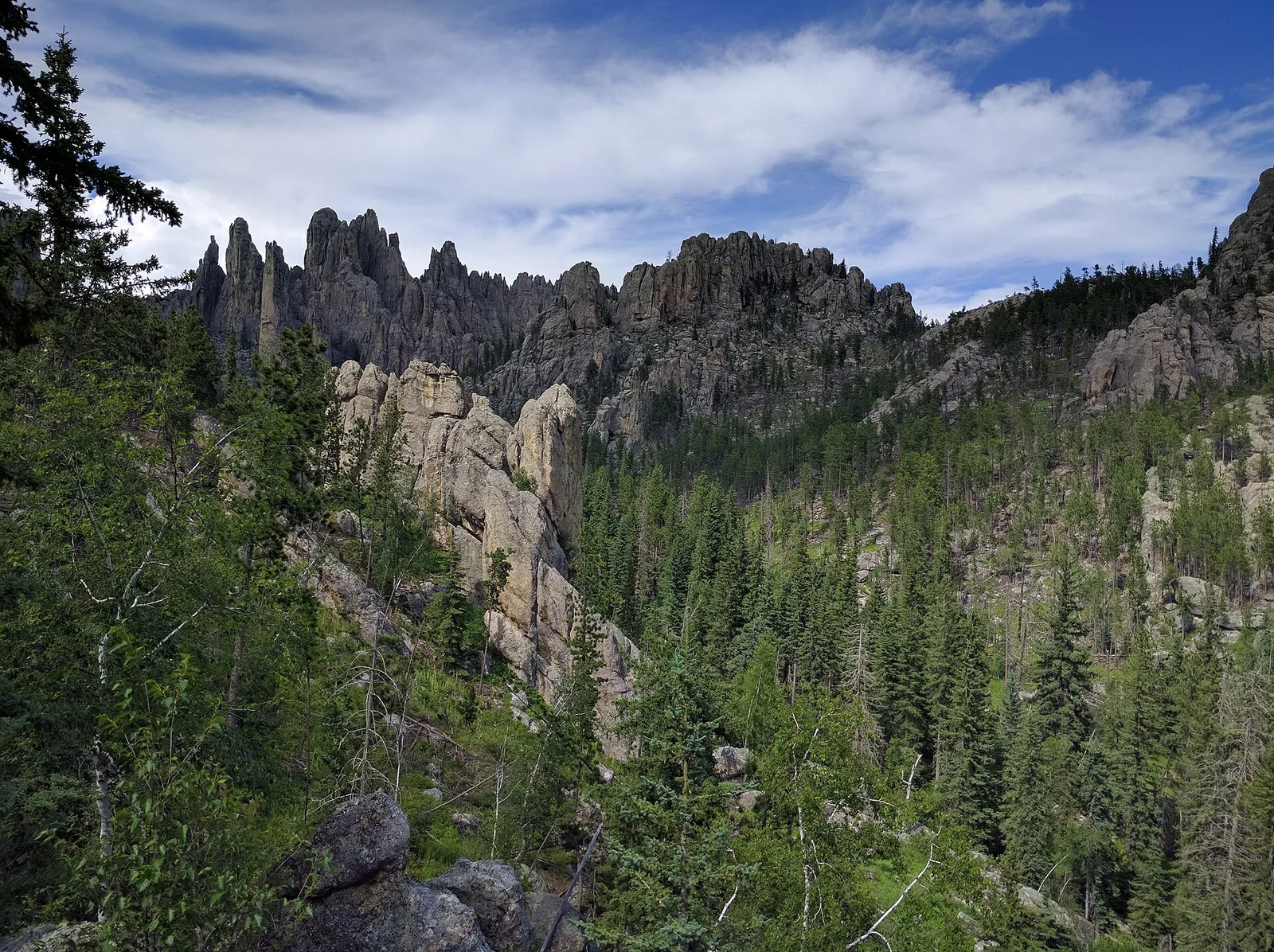 Needles Highway 05 — The Black Hills airbnb marketing