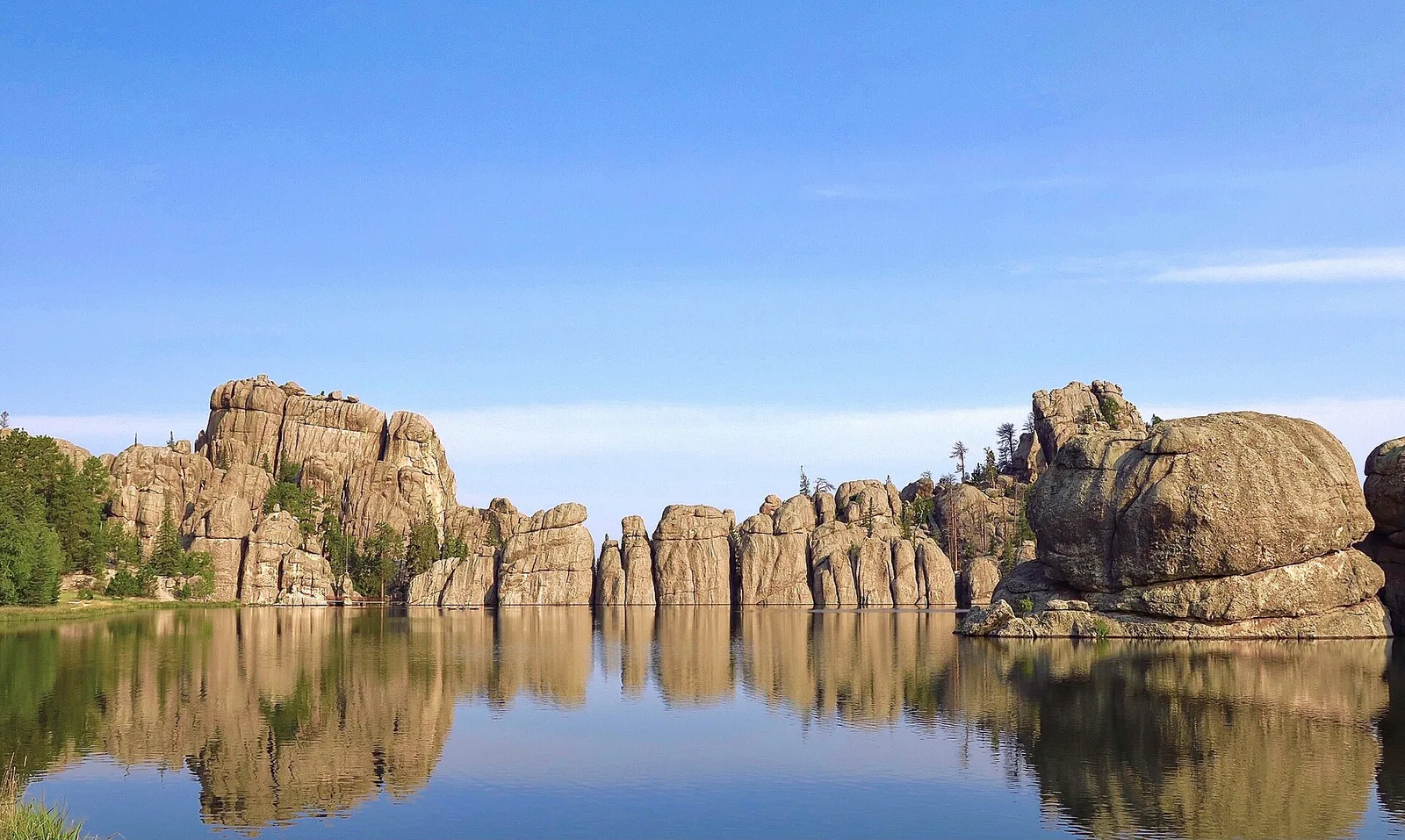Sylvan Lake 2017 black hills — The Black Hills airbnb marketing