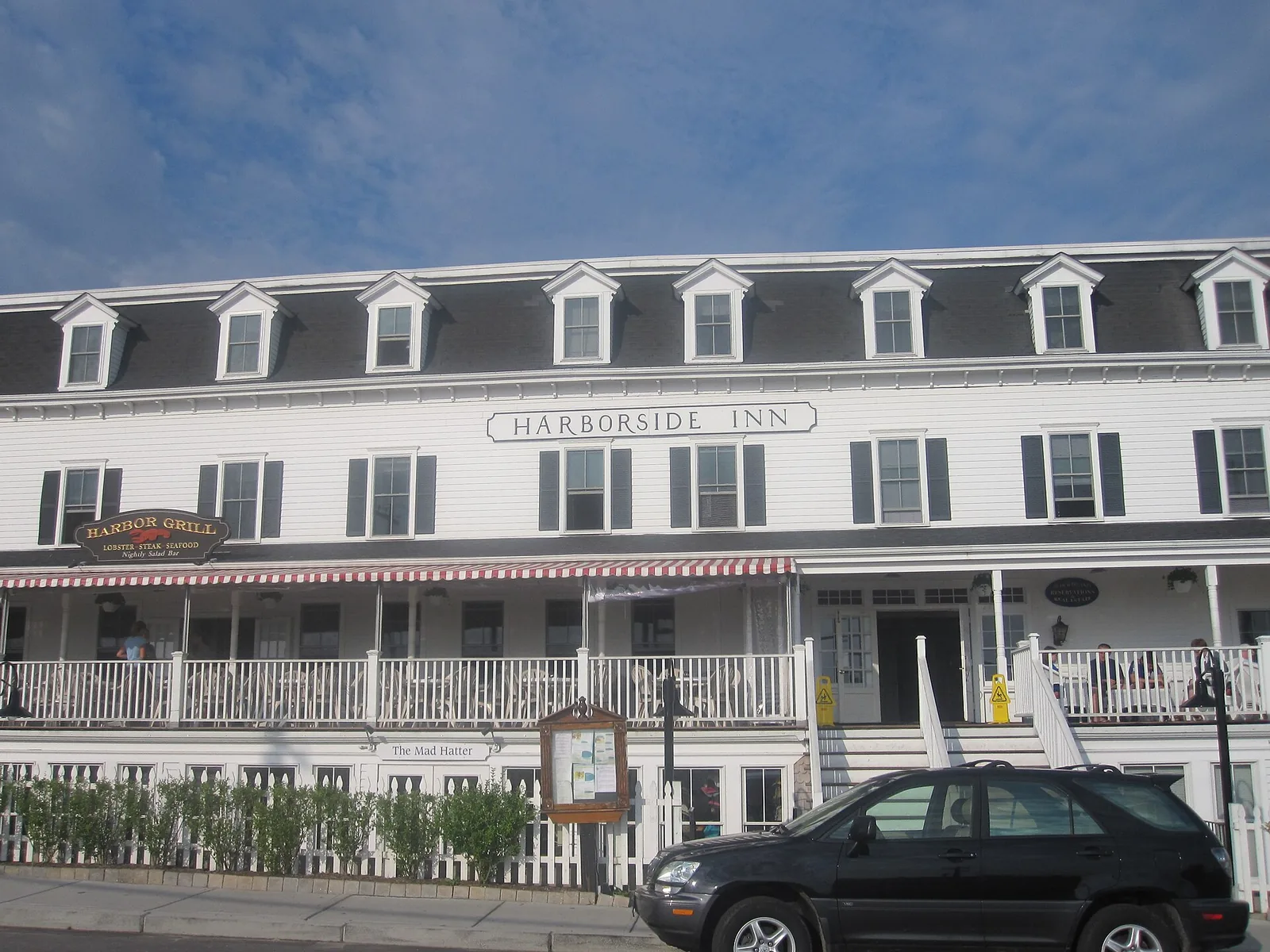 Harborside Inn, Block Island, RI — Block Island Rhode Island
