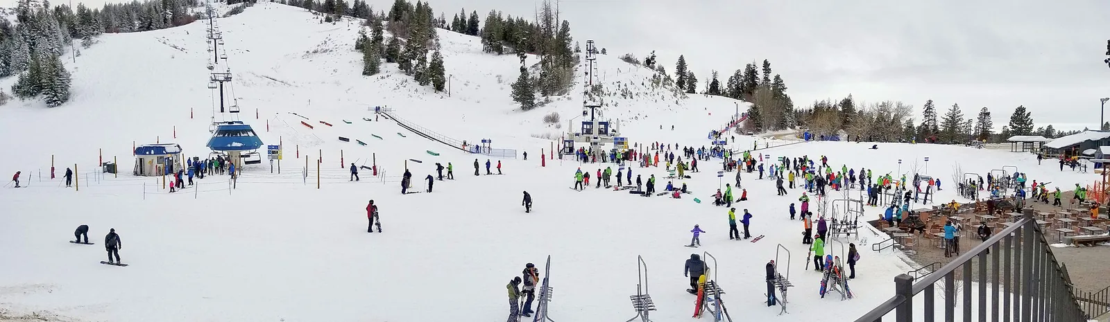 Bogus Basin Ski Area — Boise Idaho downtown