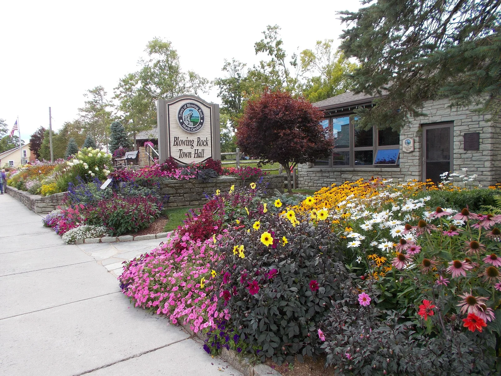 Blowing Rock Town Hall 2 — Boone & Blowing Rock airbnb marketing