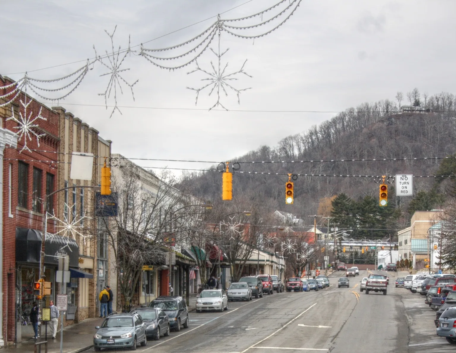 Boone NC King Street — Boone & Blowing Rock airbnb marketing