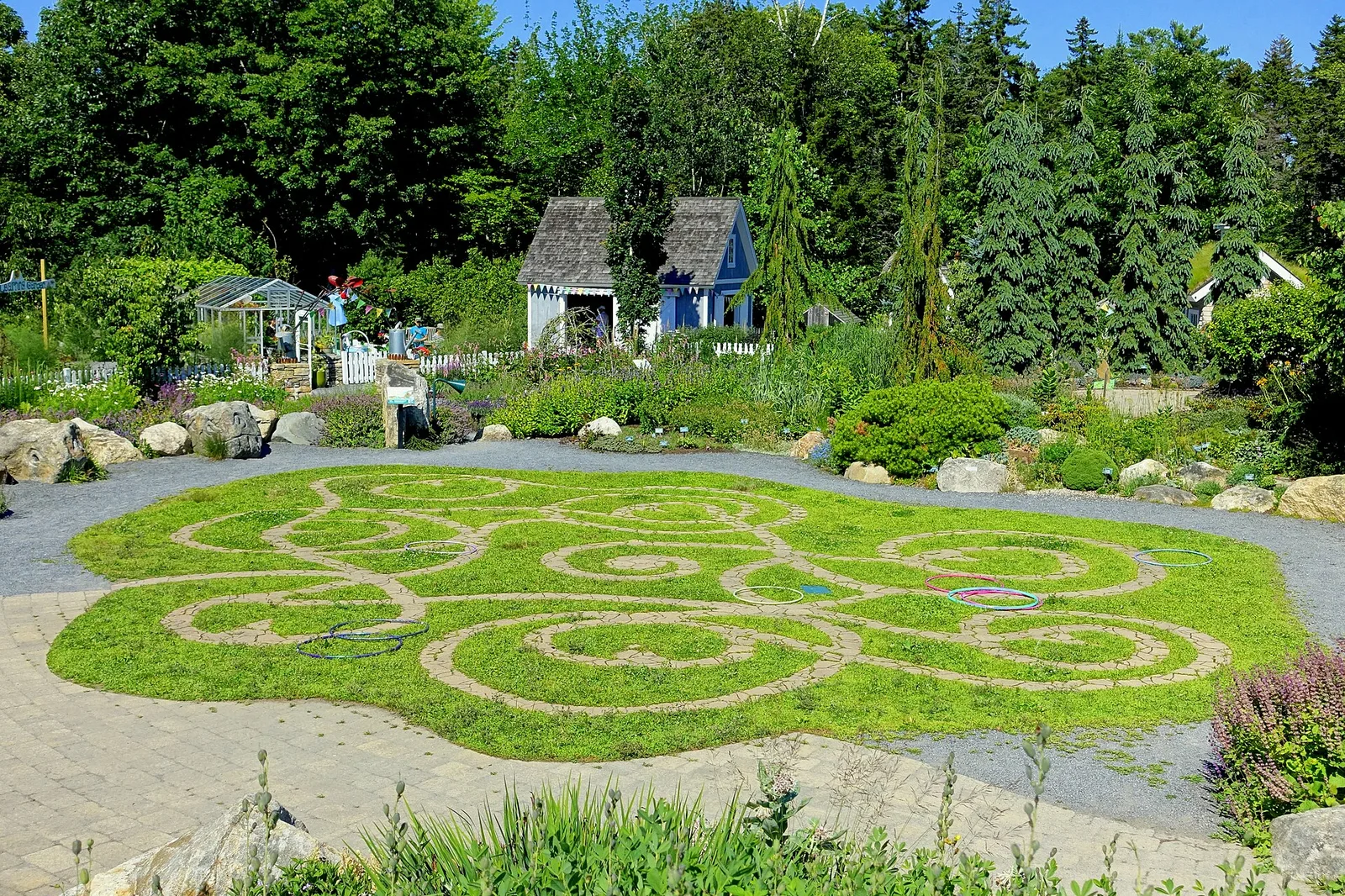 Children's Garden Coastal Maine Botanical Gardens DSC03250 — Boothbay Harbor airbnb marketing
