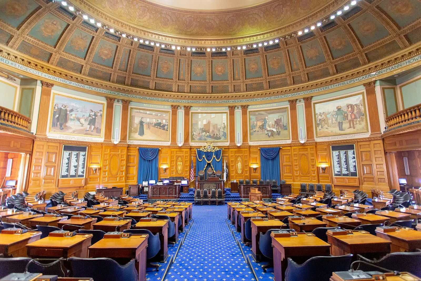Massachusetts House of Representatives 01 — Boston airbnb marketing