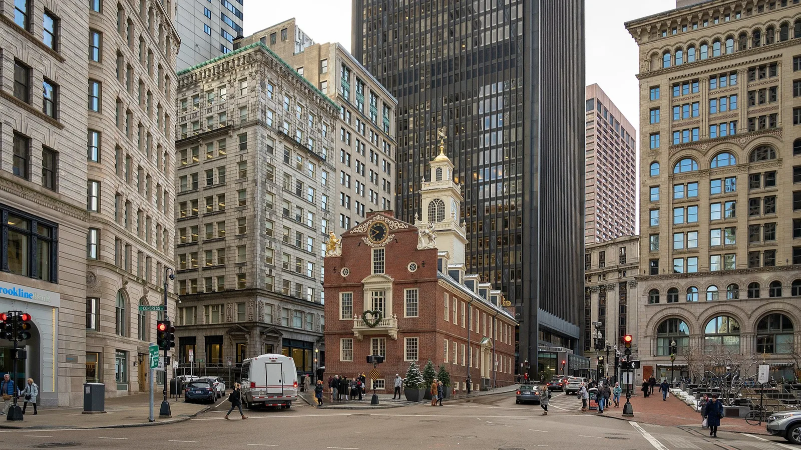 Old State House — Boston airbnb marketing