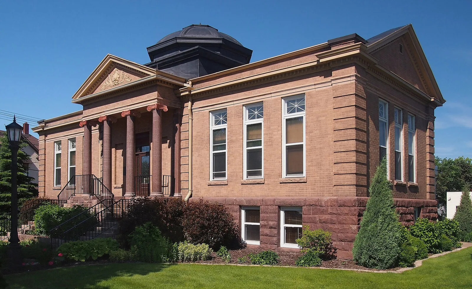 Brainerd Carnegie Library — Brainerd airbnb marketing