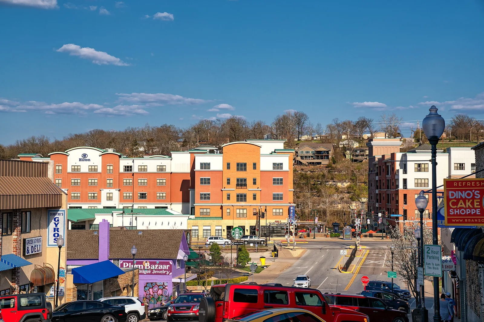 Downtown Branson Missouri — Branson airbnb marketing