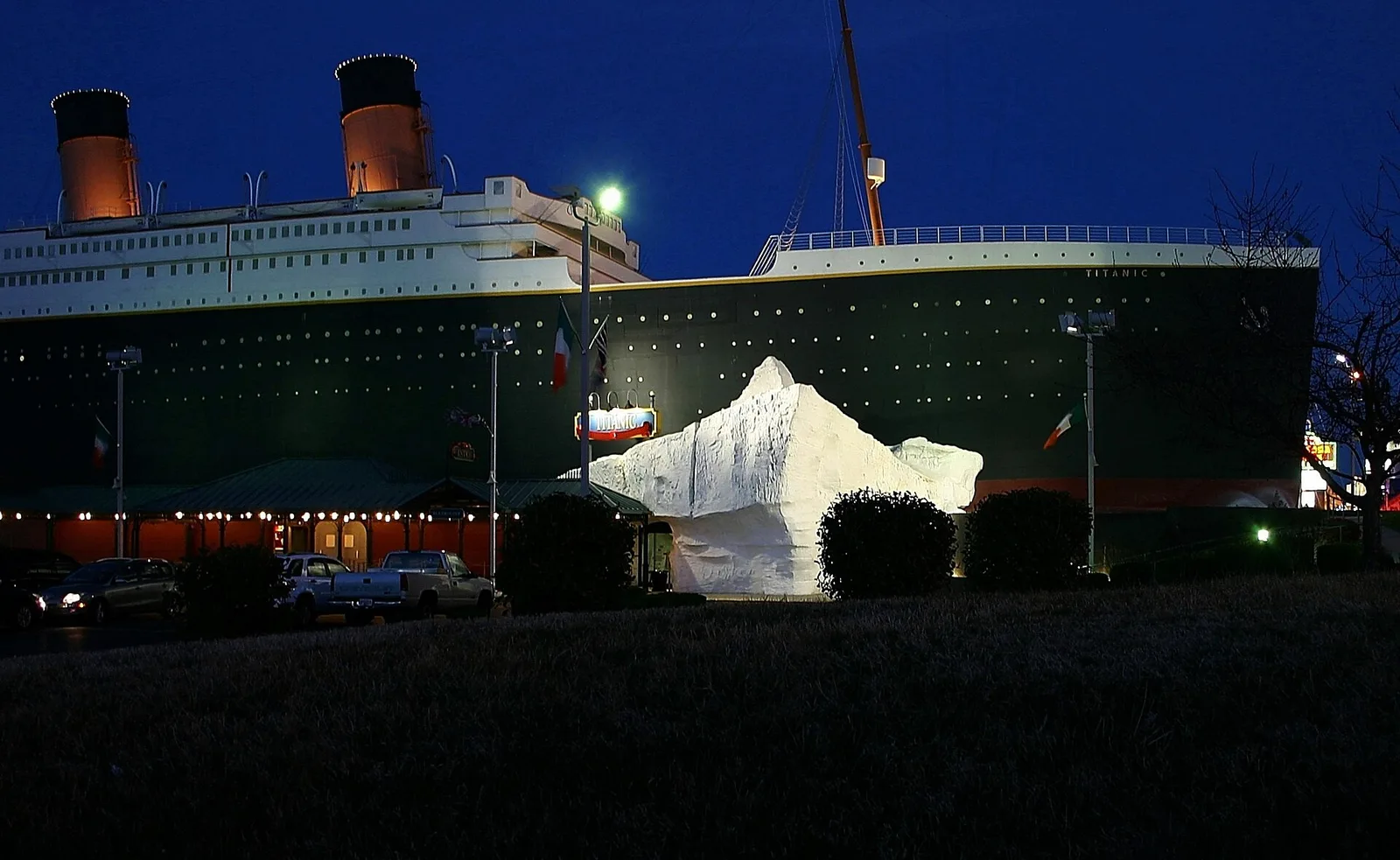 Titanic Museum in Branson Missouri USA — Branson airbnb marketing