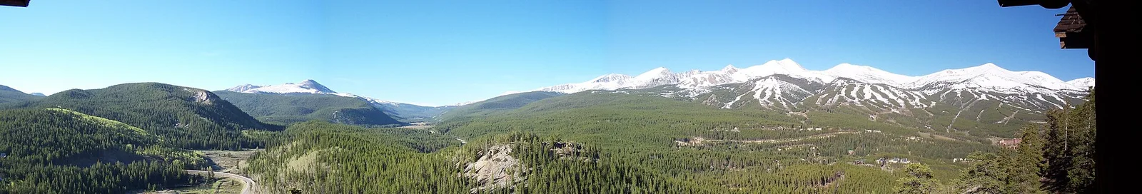Breckenridge,CO Panorama — Breckenridge airbnb marketing