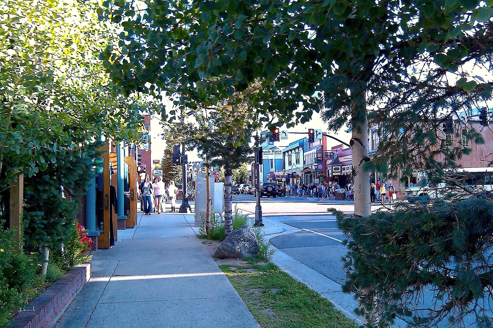 Breckenridge Main Street — Breckenridge airbnb marketing