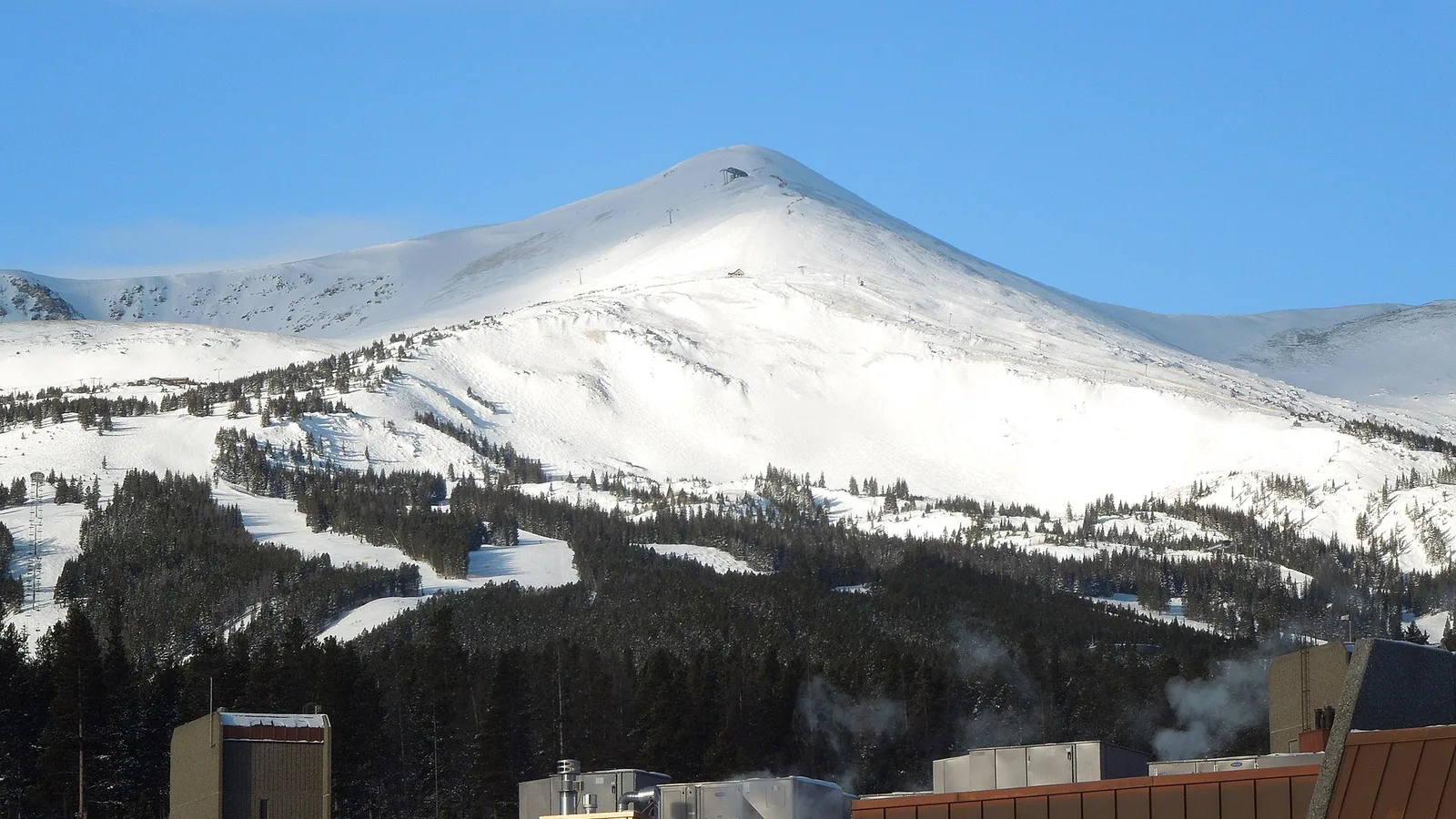 Peak 8 from Peak 9 — Breckenridge airbnb marketing